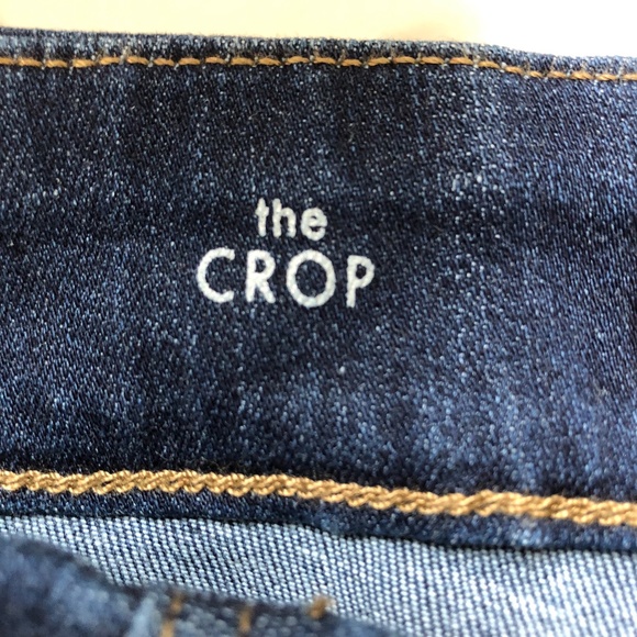 LIVERPOOL Jeans Size 8/29 LA Chloe Comfort The Crop Pull-On Travel - Picture 6 of 12
